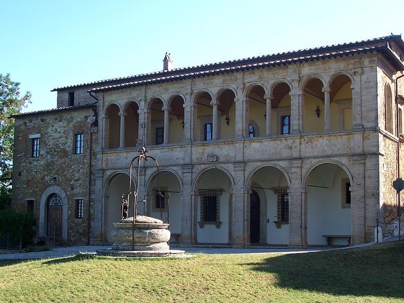 Montepulciano Stazione Villa Porticciolo מראה חיצוני תמונה